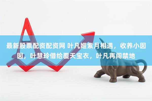 最新股票配资配资网 叶凡姬紫月相遇，收养小囡囡，叶慧玲借给覆天宝衣，叶凡再闯禁地